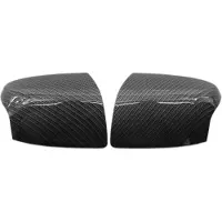 Gistuch 1 paire de couvercles de rétroviseurs de rechange pour Ford Focus MK2 2005-2008 FD4247424 FD4247423 310-0098