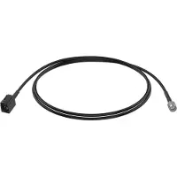 Axis TU6007-E, câble de raccordement, universel, noir, , F91, F21, F72, F41, IP66, IP67
