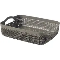 Curver Basket Knit Brown A5 26x20x7cm