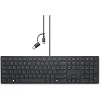Dell Wired Collaboration Keyboard - KB525C - German QWERTZ - Tastatur - QWERTZ (KB525C-GE-EMEA)