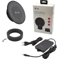 I-Tec CHARGER96WD chargeur d'appareils mobiles Universel Noir Secteur Charge rapide Intérieure