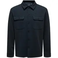 Only & Sons Chemise 'Newkodyl' bleu foncé