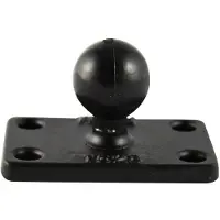 Ram Mounts Supports RAM Base RAM, 1,5" x 2,5", taille B (RAM-B-202U-1525)