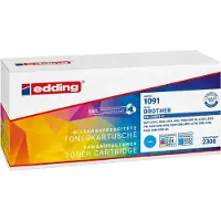 Edding 18-1091 cyan Toner kompatibel zu brother TN-248XLC