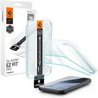 Spigen Protection d'écran en verre trempé GLAStR Fit 2 Paquets + Applicator pour Google Pixel 11 Pro XL