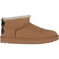 Ugg Boots 'Ultra Mini Bailey Bow' caramel