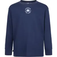 Converse T-Shirt bleu marine / bleu clair