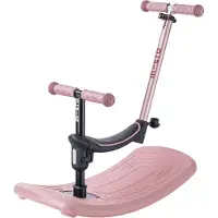 Micro Jeu de plein air Trottinette évolutive Mini Micro Deluxe Rock & Go LED Rose Poudré