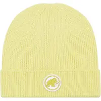 Mammut Logo Beanie Jaune 4-5 Years Fille