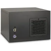 Inter-Tech IPC S31B - Boîtier pour mini-serveur - ITX - sans alimentation (FlexATX)