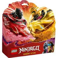 LEGO Jeu De Construction Combat Pack: Dragon Spinjitzu 186 Pièces