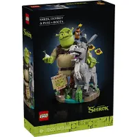 LEGO - Shrek, l'Âne et le Chat Potté 72423