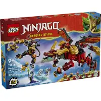 LEGO Ninjago - Le Robot Dragon Transformable de Braséra 71868