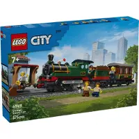 LEGO City - Le Train à Vapeur Rétro 60511