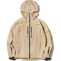 Uppervoid - Veste imperméable et respirante - Astra S Full Zip Snow Jacket M Khaki pour Homme - Taille XL - Beige