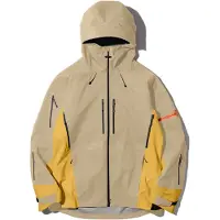Uppervoid - Veste imperméable et respirante - Gada S Alpine Snow Jacket M Khaki pour Homme - Taille M - Beige