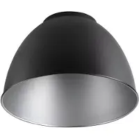 SLV 1005216 PARA DOME, diffuseur noir