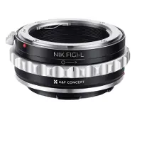 K&F Concept K&F Objectif Adaptateur Nikon F (G-type) - Leica L