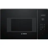 Bosch Serie 6 BFL524MB0 micro-onde Noir Micro-onde simple Intégré 20 L 800 W