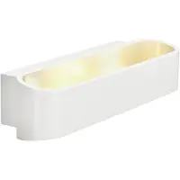 SLV Applique murale LED Asso 300 2x5w - 3000K - 30cm blanc
