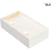 SLV Applique murale Shell Uplight 28 cm blanc