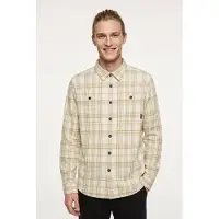 O'Neill Chemise beige / blanc