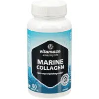Vitamaze GmbH Collagène marin 1200 mg Comprimés 60 pcs
