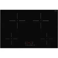 Exquisit Exqu Table de cuisson EKI 802-19S, Plaque de cuisson, Noir