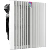 Rittal 3244.740, 910 m³/h, Plastique, Blanc, 1 pièce, 4.6 kg