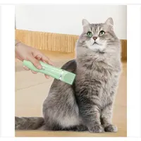 INF Tondeuse sans fil pour animaux de compagnie - Faible bruit, facile à nettoyer Vert
