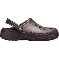 Crocs Sabots Classic Lined Clog hommes - Marron - 43 / 44