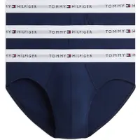 Tommy Hilfiger Underwear Slip bleu marine / gris / rouge vif / blanc