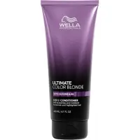 Wella PROFESSIONALS ULTIMATE COLOR BLONDE : après-shampoing revitalisant pour cheveux blonds, 200 ml (200 ml)