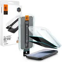 Spigen Protection d'écran en verre trempé GLAStR Privacy Applicator - lot de 2 pour Google Pixel 11 Pro XL / 10 Pro XL / 9 Pro XL