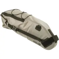 Agu Sacoche de selle, modèle léger, couleur gris, durable