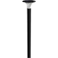 V-TAC Lampe solaire extérieure avec détecteur de mouvement 15W 2200lm IP65 noire VT-413-B