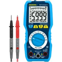 Pancontrol Multimètre Pan Profimeter-2 Mesures électriques Précises Et Sécurisées Cat Iii -