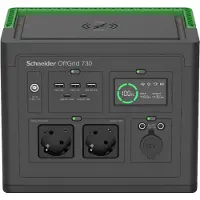 APC PPS730-GR station d'alimentation portable Lithium-Ion (Li-Ion) 995 W 6,4 kg