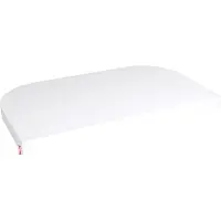 Babybay Draps-Housse Bébé Jersey Berceau Babybay Original 43x86cm