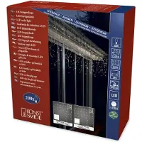 Konstsmide 2742-803, Guirlande, Plastique, Transparent, 0.507 m, 5060-833