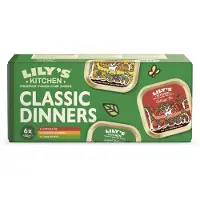 Lily's Kitchen Classic Dinners multipack pâtée pour chien