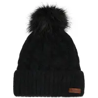 Columbia Unisexe, Bonnet, Winter Blur II Beanie, Noir, (Taille unique)
