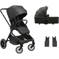 Hauck Move N Care Set yhdistelmävaunut, Black