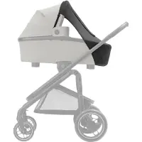 Maxi-Cosi Pare-soleil - UV50+ - Noir - - UneTaille - Pare-soleil