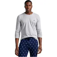Ralph Lauren Pyjama long gris / noir