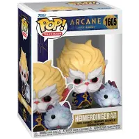 Funko POP! Figurine POP Arcane League of Legends 1605 Heimerdinger with Poro