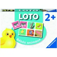 Ravensburger Loto Bébés animaux, 2 an(s)