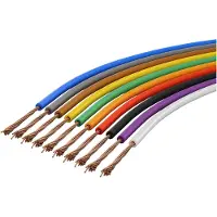 Goobay Kupferlitzen Set 10 Farben (10 m)