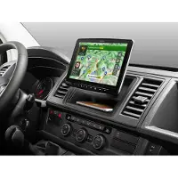 Alpine Système de navigation INE-F904T6 pour VW T5/6, équipé d'un écran tactile de 9 pouces
