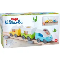 Haba Circuit à billes Kullerbü – Train express - multicolore - taille unique